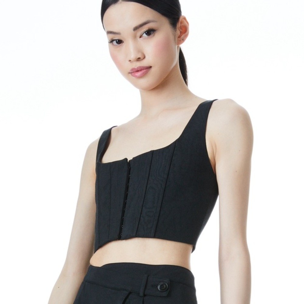Alice + Olivia Breslin Boned Corset